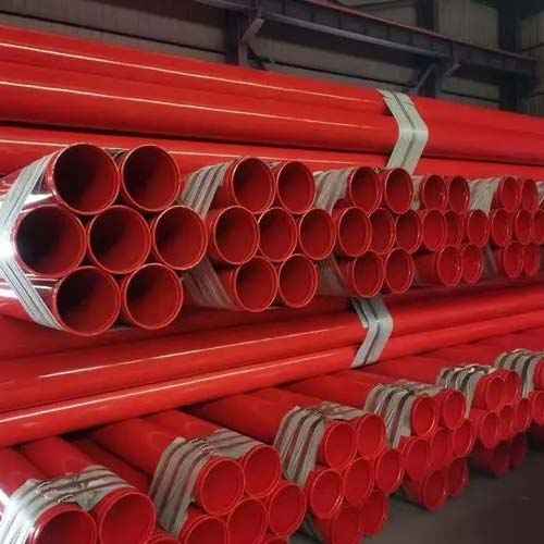 阿拉善盟涂塑钢管的摩擦阻力比较小的原因