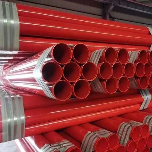 阿拉善盟涂塑钢管的摩擦阻力小的原因除了塑料涂层的表面光滑度外，还包括以下几个方面