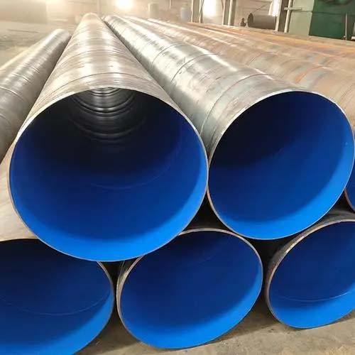 阿拉善盟涂塑钢管的压扁试验标准是什么？