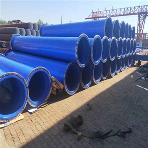 阿拉善盟涂塑钢管施工